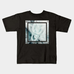 pearl swirl - abstract digital art Kids T-Shirt